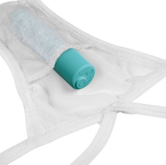 Hookup Panties Remote Bow Tie G-String Fits Size S-L