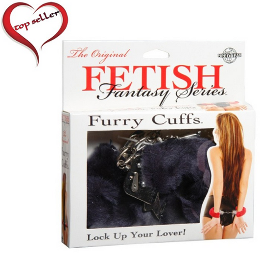 Fetish Fantasy Furry Handcuffs Black