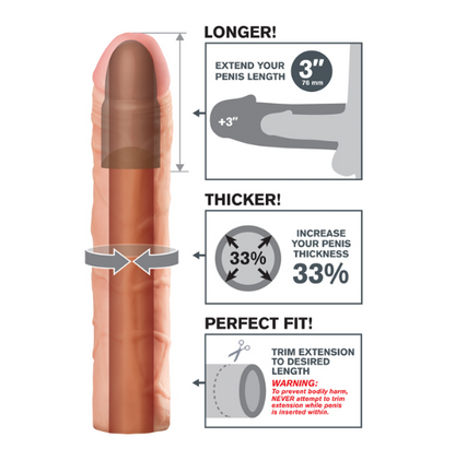 Fantasy X-tensions Perfect 3″ Extension