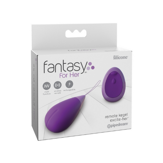 Fantasy For Her Remote Kegel Excite-Her