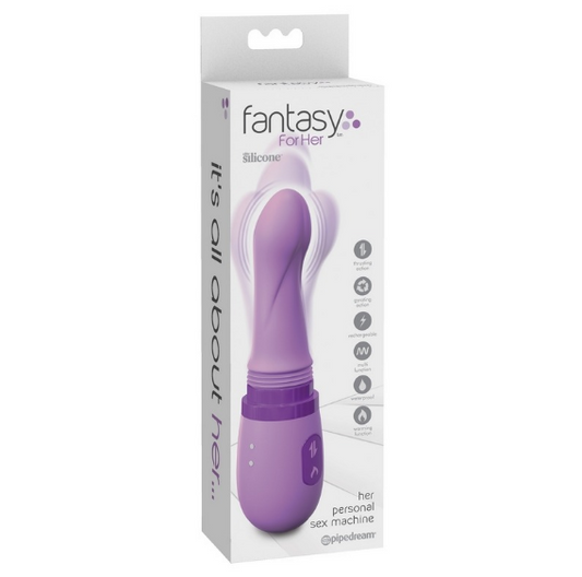 Fantasy For Her Her Personal Sex Machine