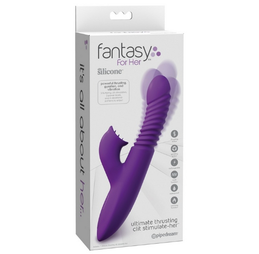 Fantasy For Her Ultimate Thrusting Clit Stimulate-Her