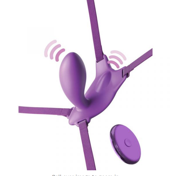 Ultimate G-Spot Butterfly Strap-On