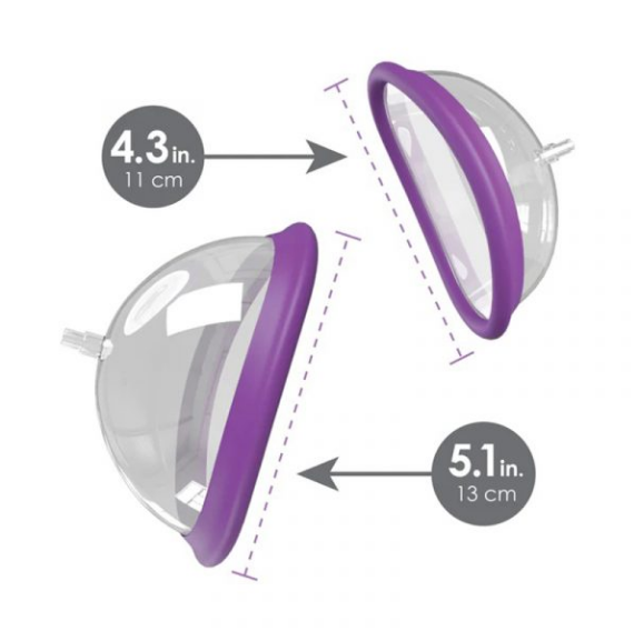 Fantasy for Her Rechargeable Pump Kit