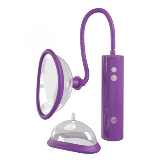 Fantasy for Her Rechargeable Pump Kit