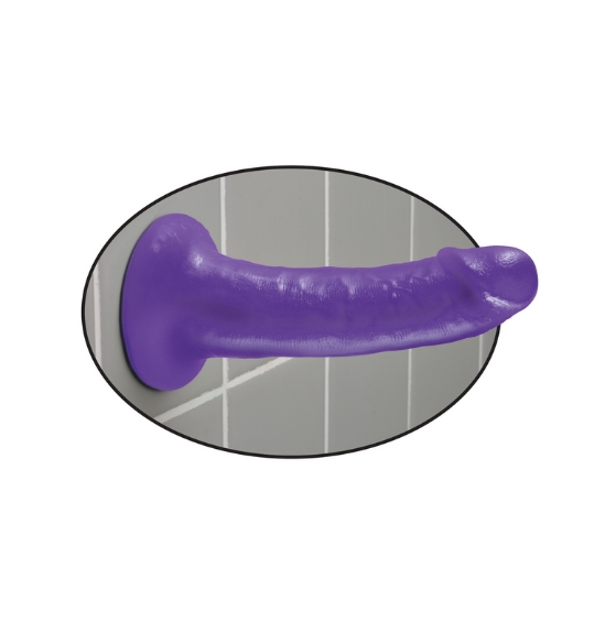 Pipedream Products Dillio Slim Purple 6″