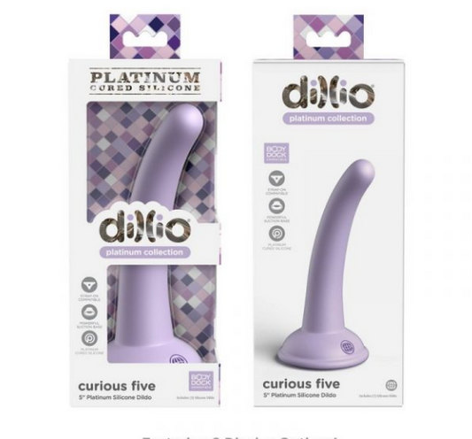 Platinum Curious Five Purple Dillio 5”