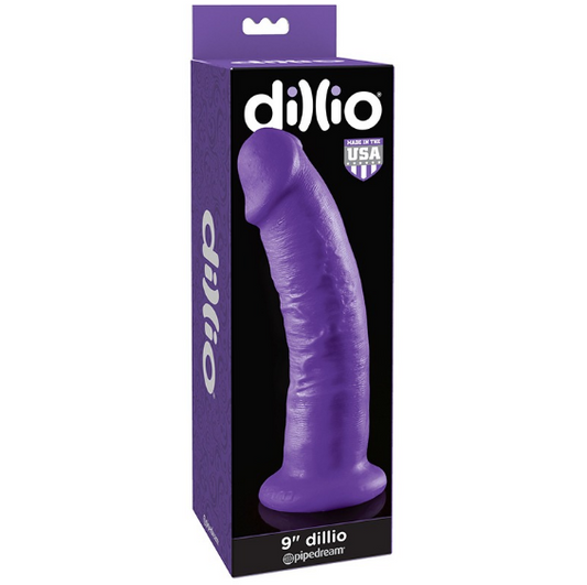 Pipedream Products Dillio Purple 9″