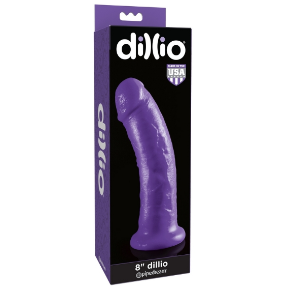 Pipedream Products Dillio Purple 8″