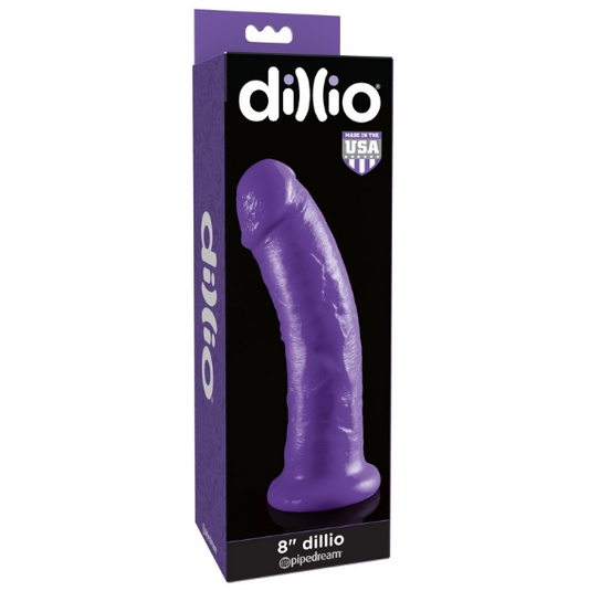Pipedream Products Dillio Purple 8″
