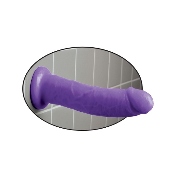 Pipedream Products Dillio Purple 8″