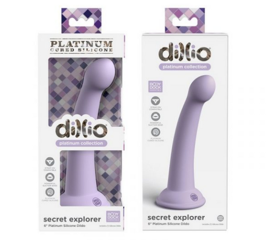 Platinum Secret Explorer Purple Dillio 6”