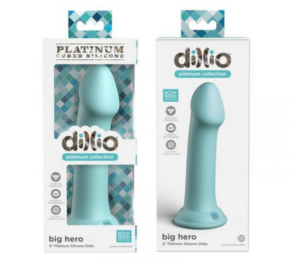 Platinum Big Hero Teal Dillio 6”