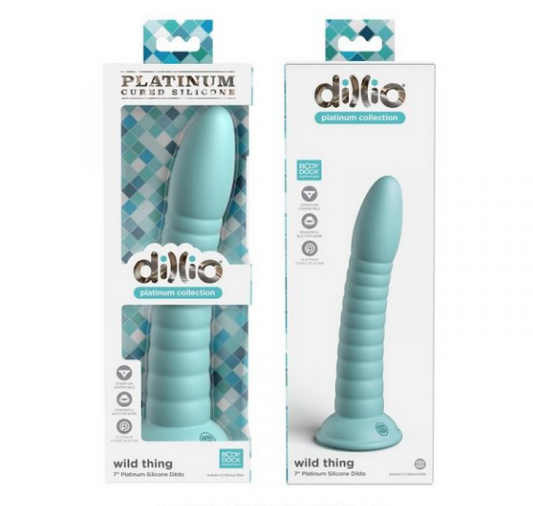 Platinum Wild Thing Dillio Teal 7”