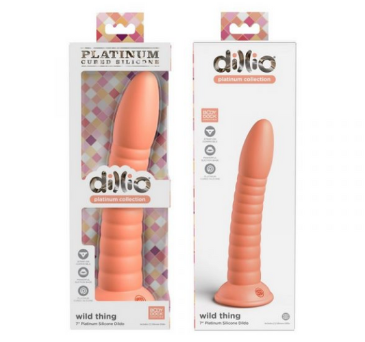 Platinum Wild Thing Dillio Peach 7”
