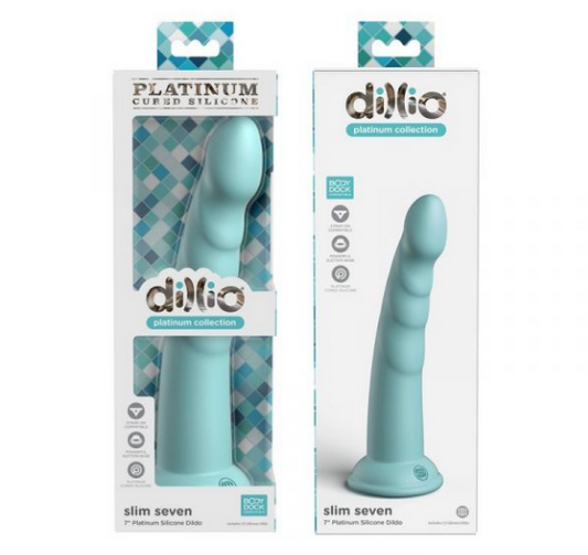 Platinum Slim Seven Dillio Teal 7”