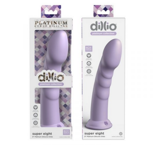 Platinum Super Eight Purple Dillio 8”