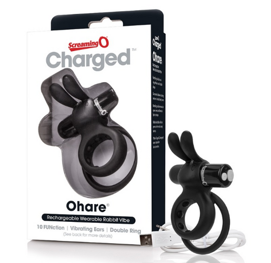 Charged Ohare Vooom Mini Vibe Black