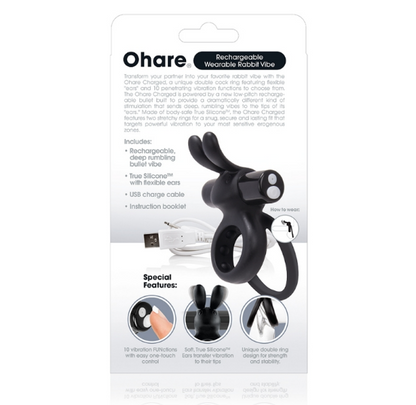 Charged Ohare Vooom Mini Vibe Black