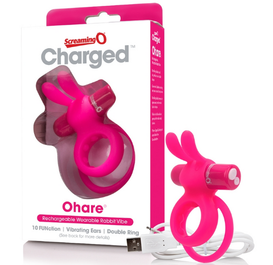 Charged Ohare Vooom Mini Vibe Pink