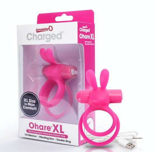 Screaming O Ohare Charged XL Pink