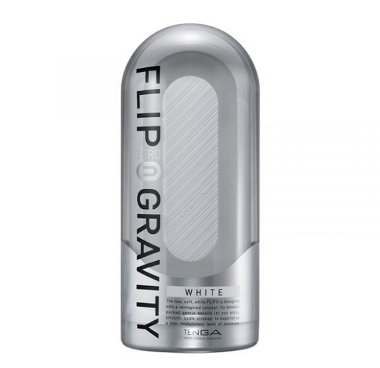 Tenga Flip Zero Gravity White