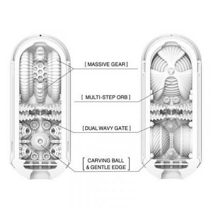 Tenga Flip Zero Gravity White