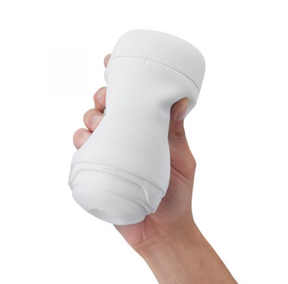Tenga Puffy Sugar White
