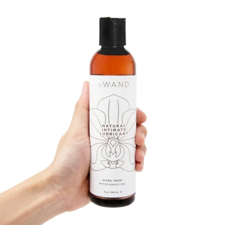 Le Wand Natural Intimate Water-Based Lubricant (8oz)