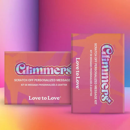 Love to Love Glimmers – Personalized Message Kit