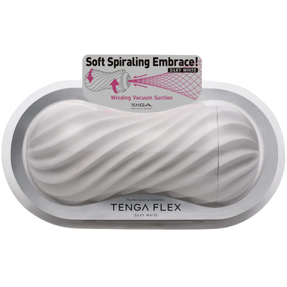 Tenga FLEX Male Masturbator - Silky White