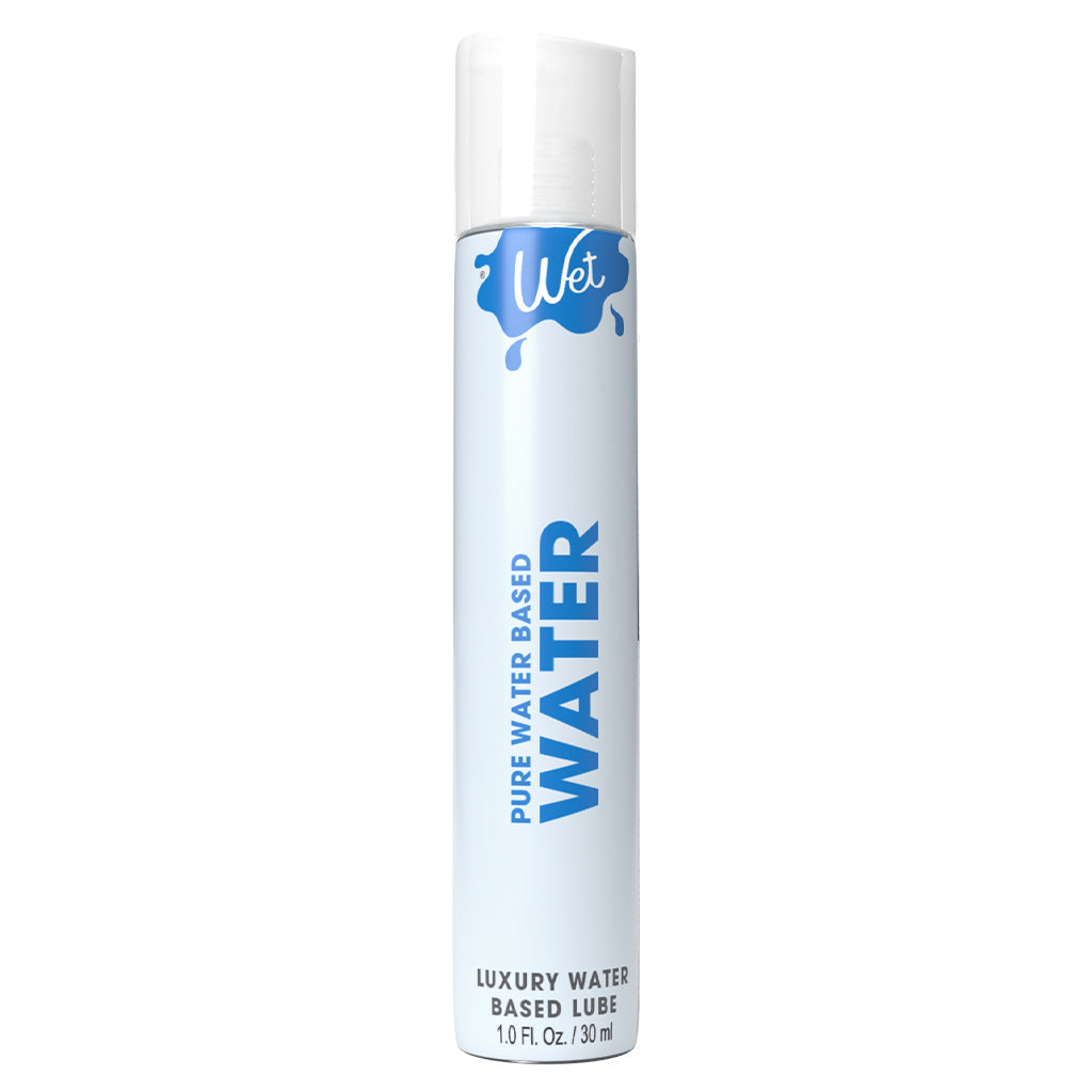 Wet Original Pure Water Based Lubricant - 1 oz / 30 ml