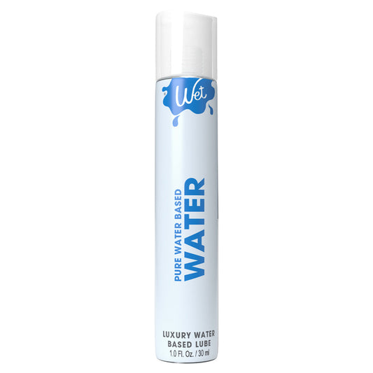 Wet Original Pure Water Based Lubricant - 1 oz / 30 ml