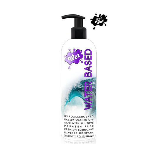 Wet Original Water Based Gel  32 oz