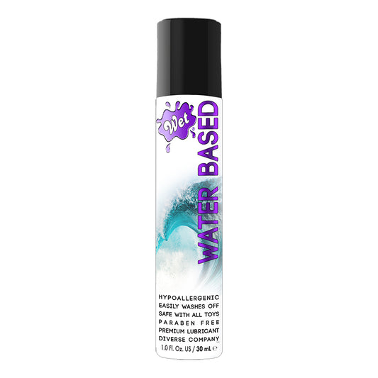 Wet Original Water Based Gel 1 oz