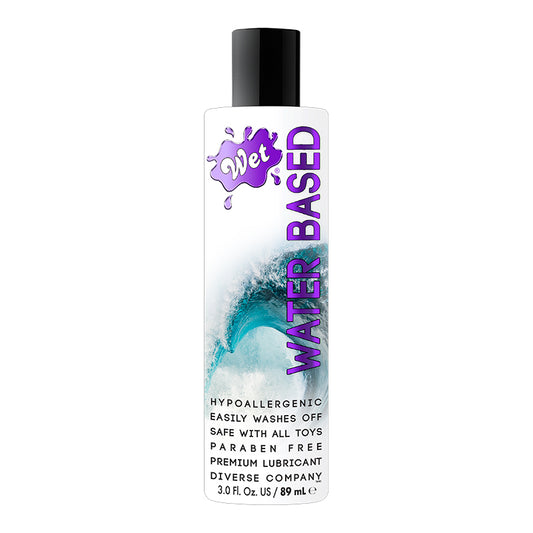 Wet Original Water Based Gel 3 oz