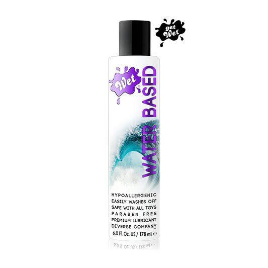 Wet Original Water Based Gel 6 oz