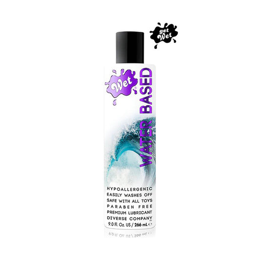 Wet Original Water Based Gel 9 oz