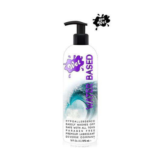 Wet Original Water Based Gel 16 oz