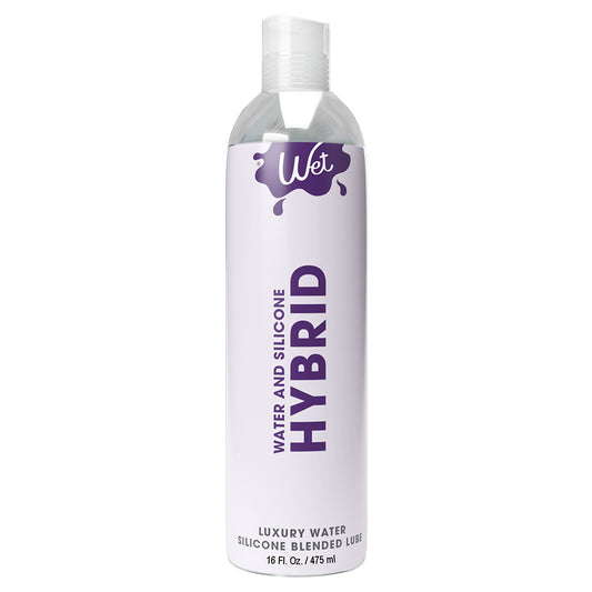 Wet Hybrid Luxury Lubricant - 16 oz. / 475 ml