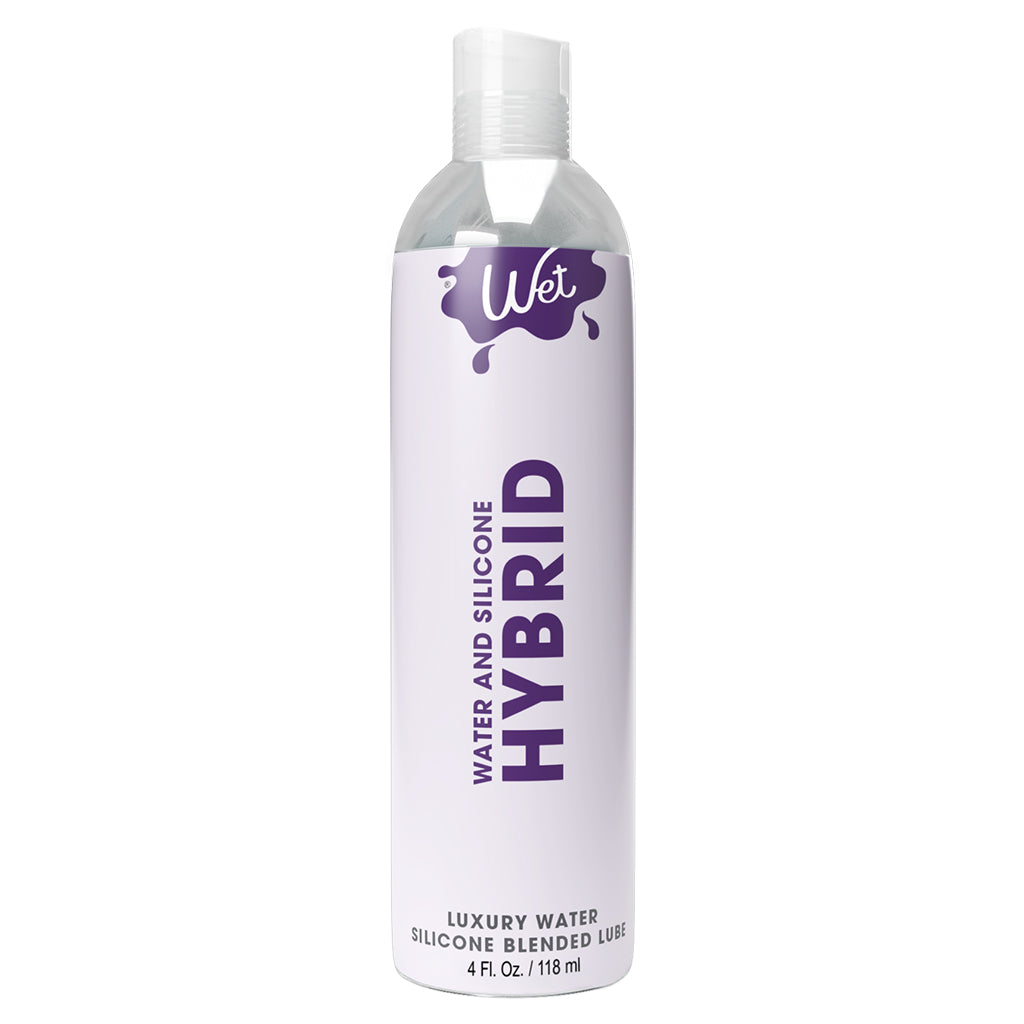 Wet Hybrid Luxury Lubricant - 4 oz / 118 ml