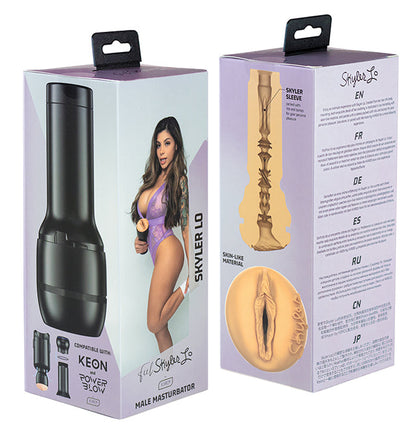 Kiiroo Feel Skyler Lo Stroker