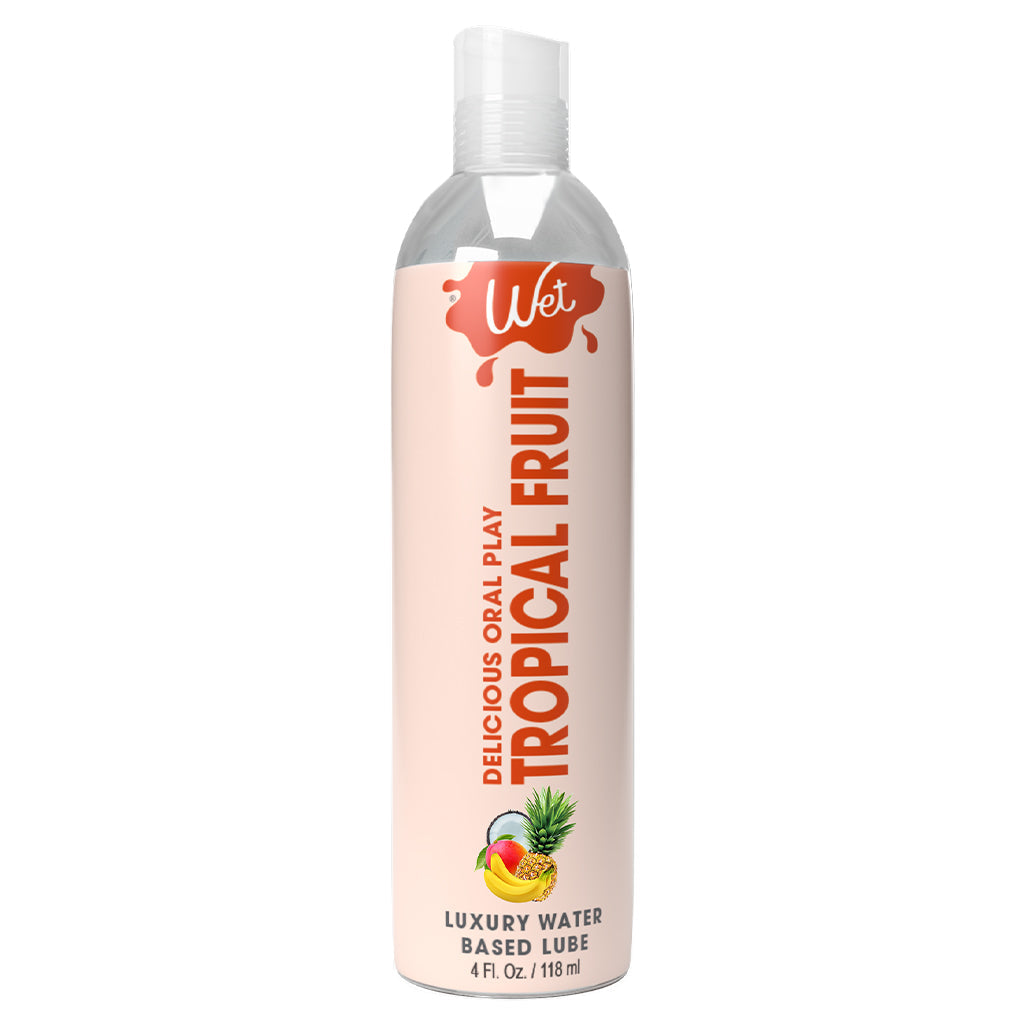 Wet Tropical Fruit Lubricant - 4 oz / 118 ml