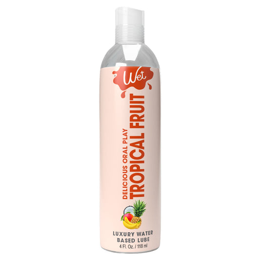 Wet Tropical Fruit Lubricant - 4 oz / 118 ml