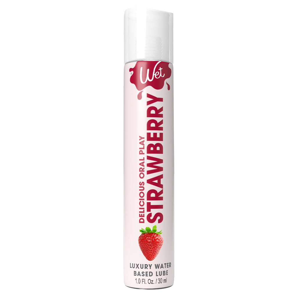 Wet Strawberry Lubricant - 1.0 oz / 30 ml