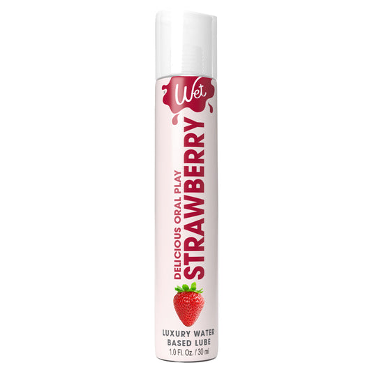 Wet Strawberry Lubricant - 1.0 oz / 30 ml