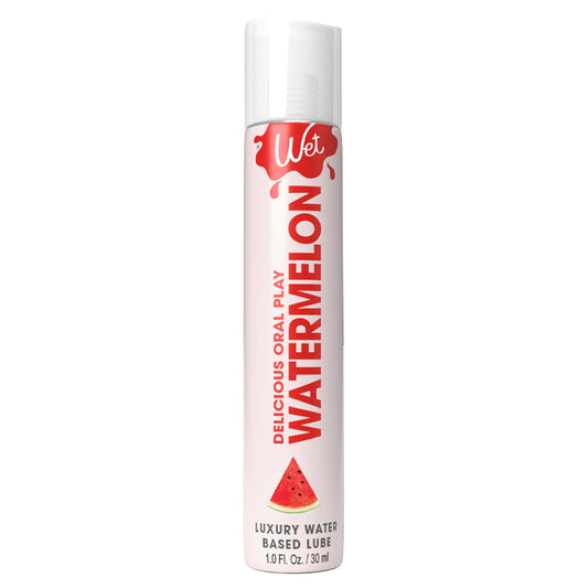 Wet Delicious Watermelon Lubricant 1 oz / 30 ml