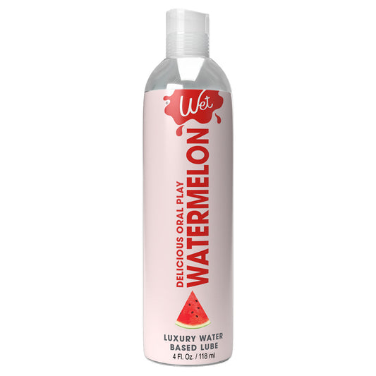Wet Delicious Watermelon Lubricant 4 oz / 118 ml