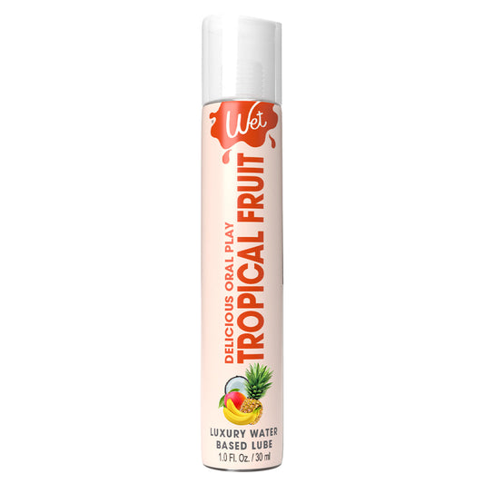Wet Tropical Fruit Lubricant - 1 oz / 30 ml