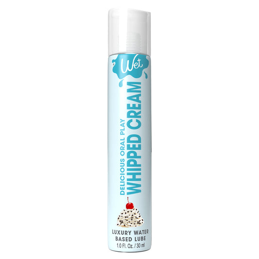 Wet Whipped Cream Flavored Lubricant - 1 oz / 30 ml
